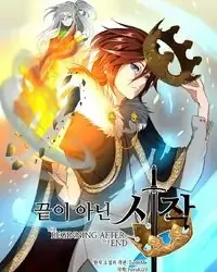 Cover of The Beginning After the End Manga