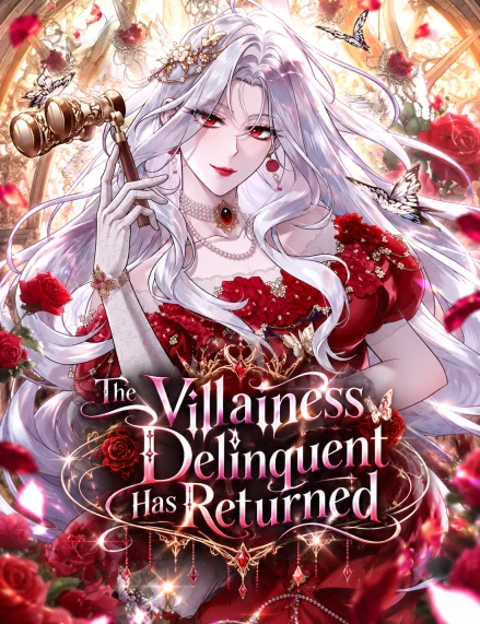 Cover of The Villainess Delinquent Has Returned