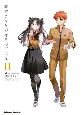 Cover of Emiya-san Chi no Kyou no Gohan