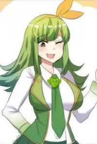 Cover of Meme Girls manga