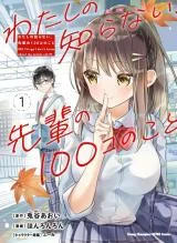 Cover of Watashi no Shiranai, Senpai no 100 Ko no Koto