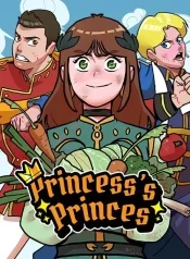 Cover of Princess's Princes