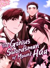 The Genius Swordsmanof Mount Hua cover