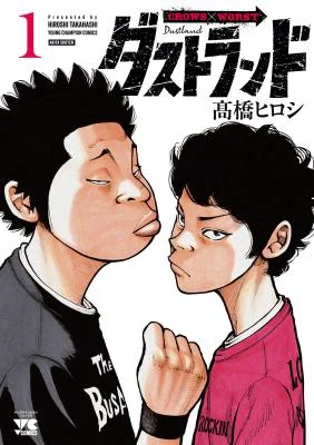 Cover of Dustland
