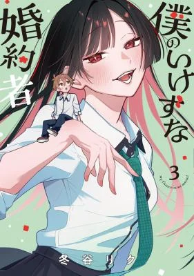 Cover of My Fiancée Is So Mean!