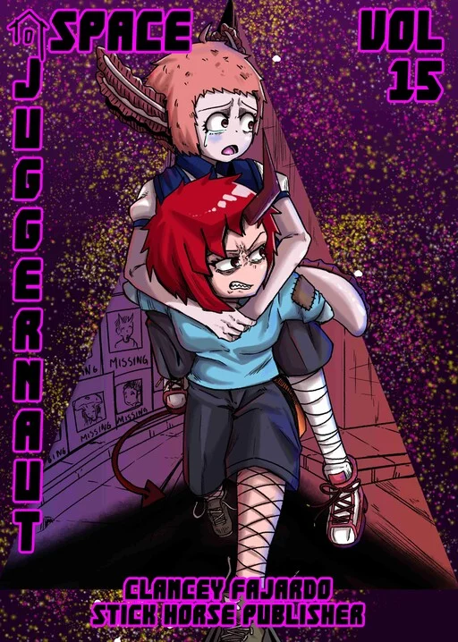 Cover of Space Juggernaut
