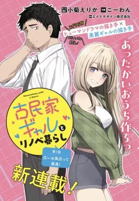 Cover of Renovations with a Gyaru
