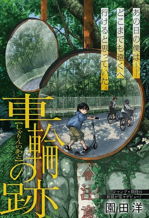 Cover of The Tracks We Left