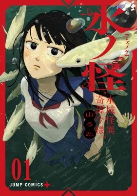 Cover of Mizunoke: A Modern Tale of Mysterious Water Dwellers