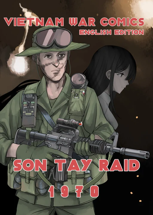 Cover of SON TAY RAID 1970