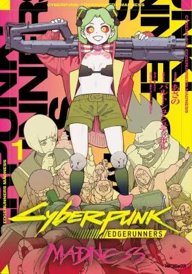 Cover of Cyberpunk: Edgerunners Madness
