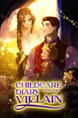 Cover of Childcare Diary with the Villain