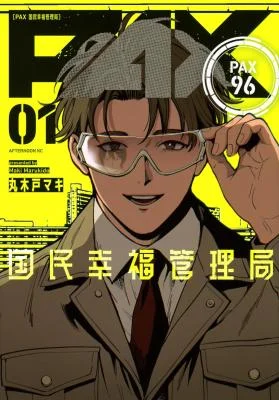 Cover of PAX - Kokumin Koufuku Kanrikyoku