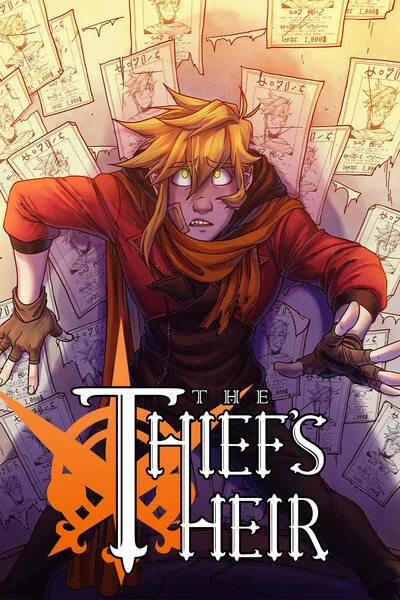 Cover of The Thief's Heir