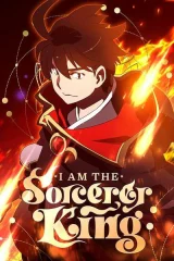 Cover of I Am the Sorcerer King