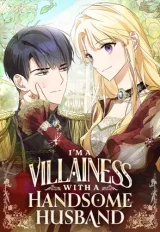 Cover of She’s a Villainess, but Her Husband Is Handsome