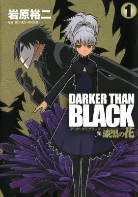Cover of DARKER THAN BLACK -Shikkoku no Hana-