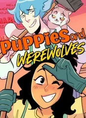 Cover of Puppies and Werewolves