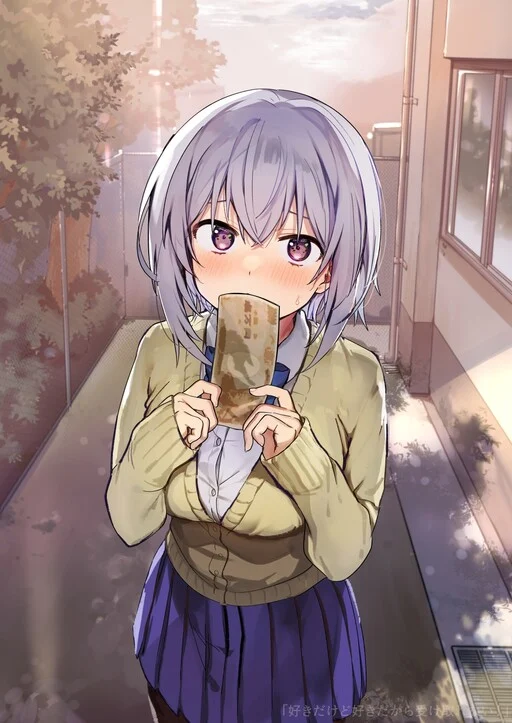 Cover of Sukidakedo Sukidakara Uketorenai