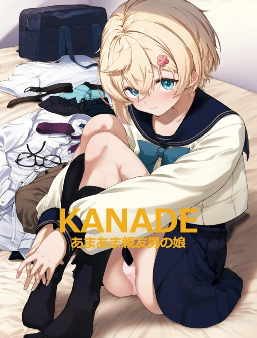 Cover of KANADE Amaama Shinyuu Otokonoko