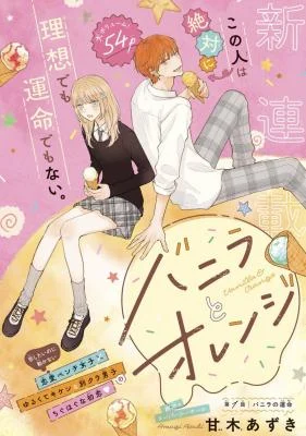 Cover of Vanilla to Orange