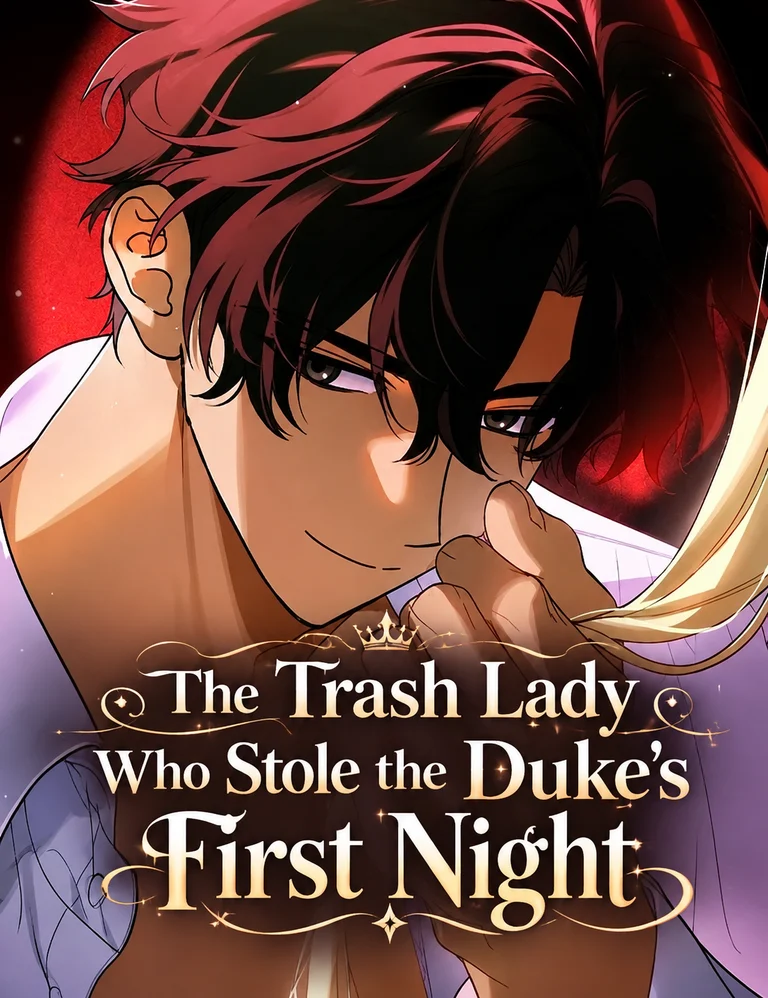Cover of The Trash Lady Who Stole the Duke’s First Night