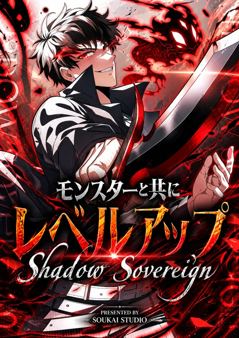 Cover of Leveling Up with Monsters: Shadow Sovereign